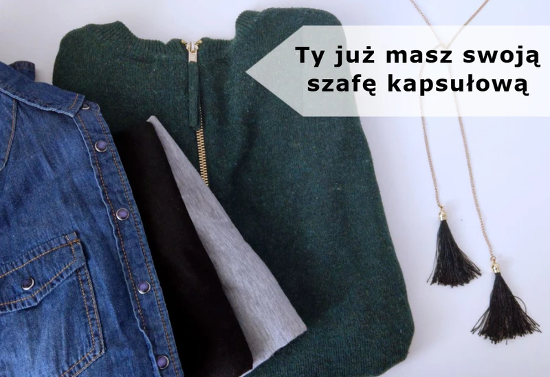 Ty już masz swoją szafę kapsułową, czyli wielkie porządki w garderobie