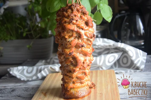 DOMOWY KEBAB Z KURCZAKA