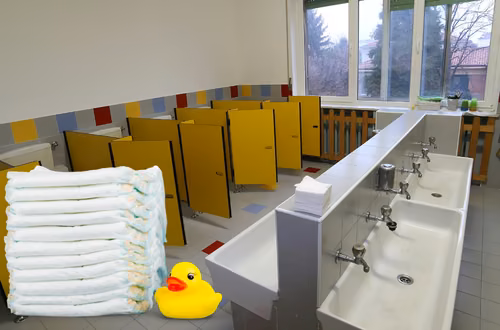 Czy dziecko z pieluchą może iść do przedszkola? Nie wierz w mity!