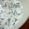 Chłodnik z ogórka i rzodkiewki