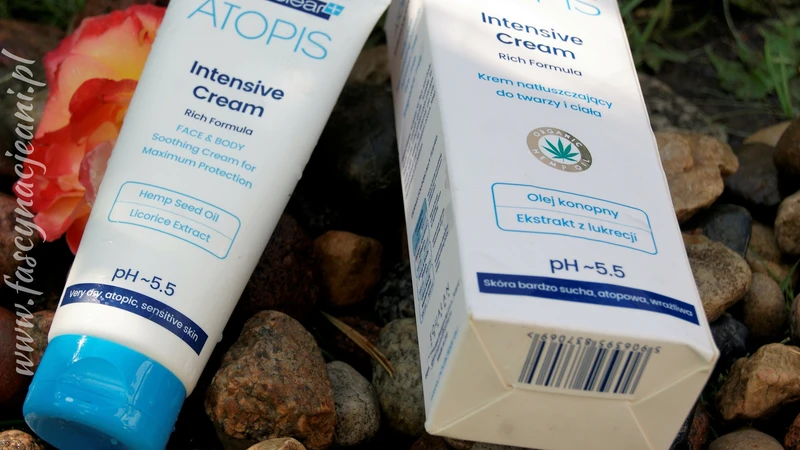 Atopis Nova Clear - ciąg dalszy walki z atopią i suchą skórą