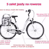 5 zalet jazdy na rowerze