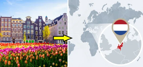 Holandia znika z mapy. Kraj będzie nazywał się inaczej