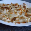 Pierogi z białą kapustą