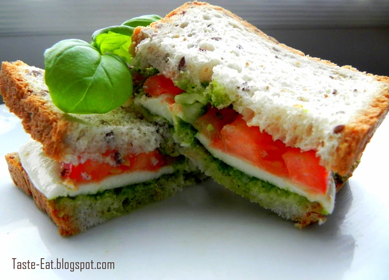 Tosty a la caprese