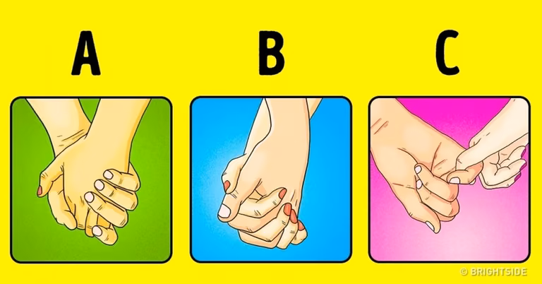 W jaki sposób trzymasz partnera za rękę? To wiele mówi o Waszym związku…
