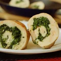 Roladki z kurczaka ze szpinakiem i mozzarellą