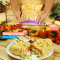 Omlet z torebki - HIT na śniadanie
