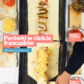 Parówki w cieście francuskim - idealne na imprezę