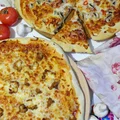 Pizza rodzinna – dwie wersje