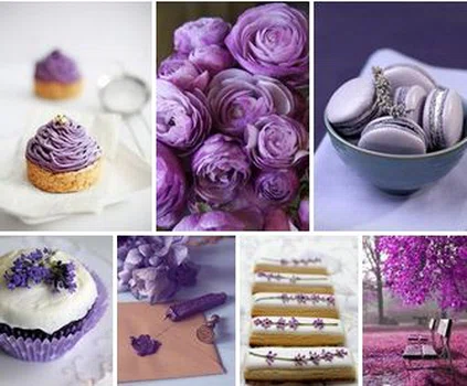 Ciasteczka w fiolecie