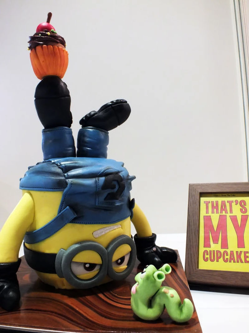 Torcik z minionkiem