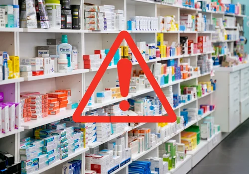 Uwaga! Seria popularnego leku wycofana ze sprzedaży! Pilna decyzja GIF