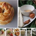 Pieczone jabłko w cieście francuskim