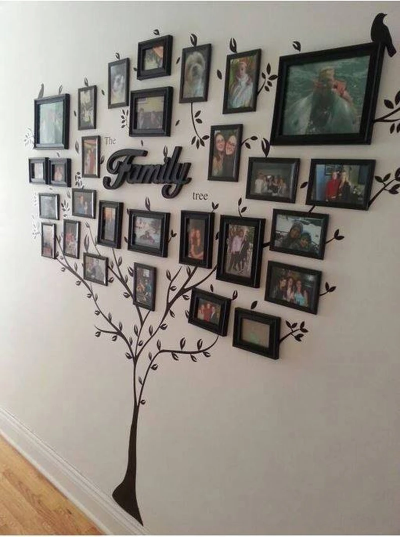 Fantastyczna dekoracja na ścianę