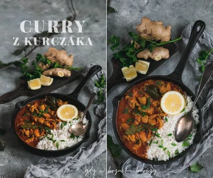Curry z kurczaka