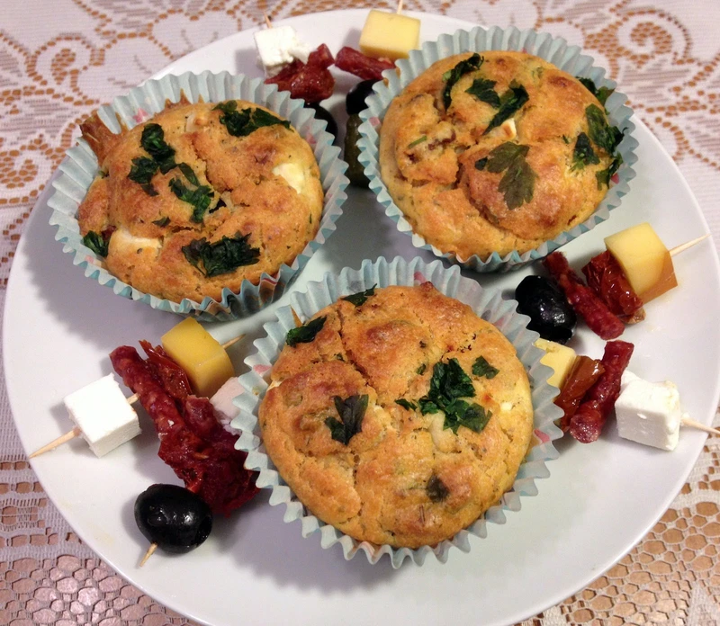 IMPREZOWE MUFFINKI WYTRAWNE