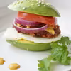 Awokado wege burger
