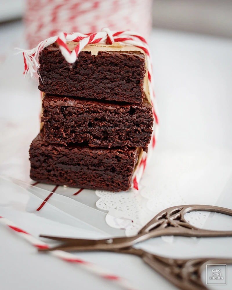 Brownie bez miksera – wilgotne i ciemne