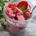 Lody truskawkowe z mascarpone