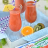 Smoothie truskawkowe w 100% owocowe na 3 sposoby
