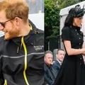 Zrobiło się gorąco! Samolot pary książęcej Sussex bliski katastrofy!