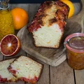 Szybkie ciasto pomarańczowe