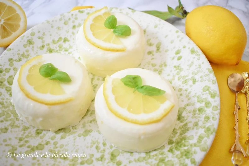Cytrynowa panna cotta