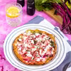 Frittata z botwiną i kozim serem feta