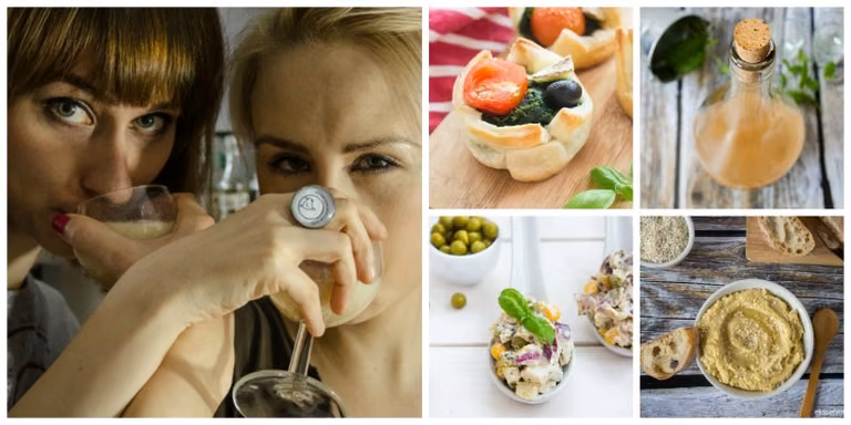 Menu na Sylwestra w domu – dania na imprezę