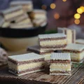 Wafle mleczno-orzechowe