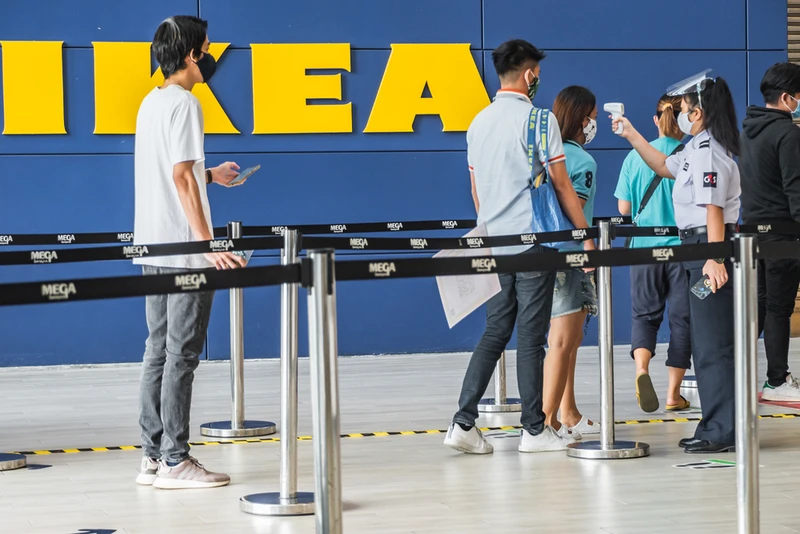 IKEA oferuje szczepienia dla swoich klientów!