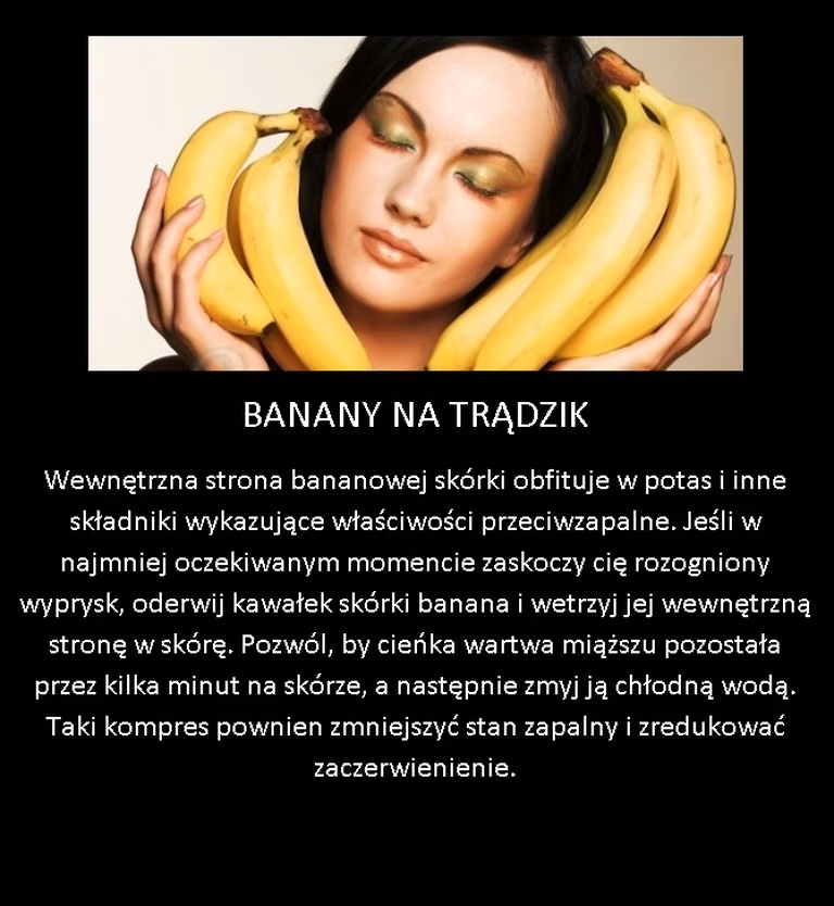 Super właściwości banana