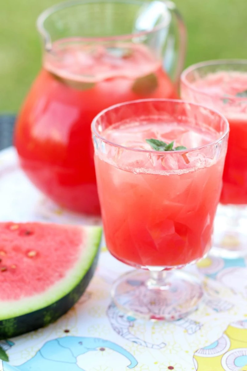 Lemoniada arbuzowa