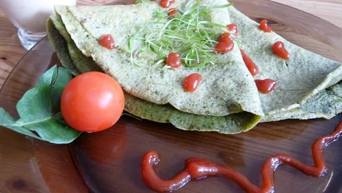 Pyszne zielone omlety