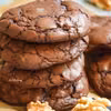 Ciasteczka brownie pełne czekolady z orzechami włoskimi