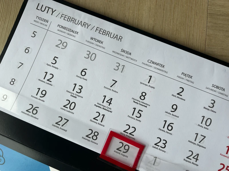 Te osoby mają urodziny co 4 lata! Niesamowite życie urodzonych 29 lutego