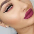 Malinowa szminka