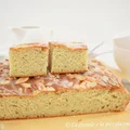 Drożdżowy chlebek bananowy