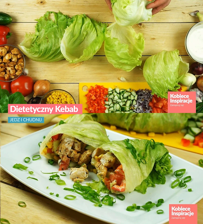 Dietetyczny kebab - JEDZ I CHUDNIJ