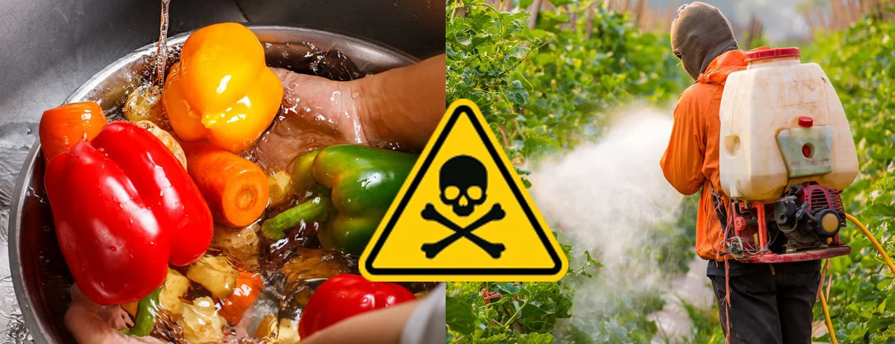 Poznaj NAJLEPSZY TRIK na usunięcie pestycydów z warzyw i owoców