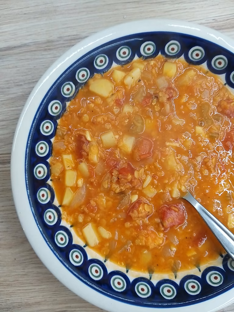 Zupa z soczewicą