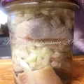 Śledzie z cebulką