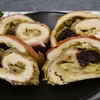 Rolada drobiowa z pesto