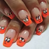 Wesoły manicure