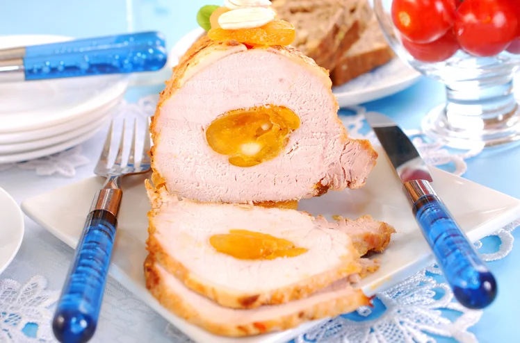 Zdjęcie Soczysty schab z morelowym wnętrzem! Ten owoc sprawia, że pieczeń jest wyjątkowo soczysta! #1