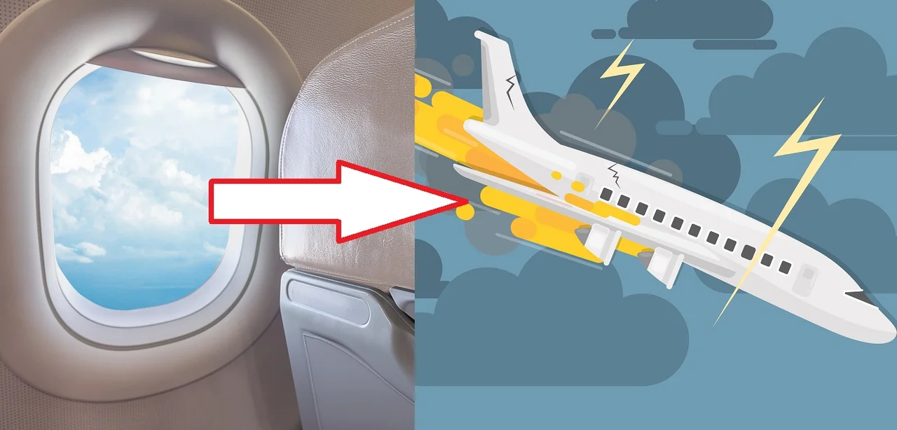 Czy wiesz, dlaczego okna w samolocie są okrągłe? Powód może cię zszokować!
