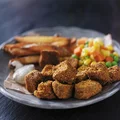 SMAŻONE KOSTKI TOFU