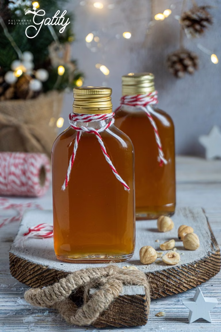 Syrop orzechowy