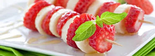 Truskawkowe szaszłyki